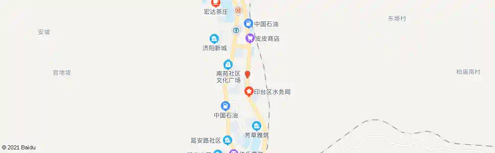 铜川鑫厦小区_公交站地图_铜川公交_妙搜公交查询2024