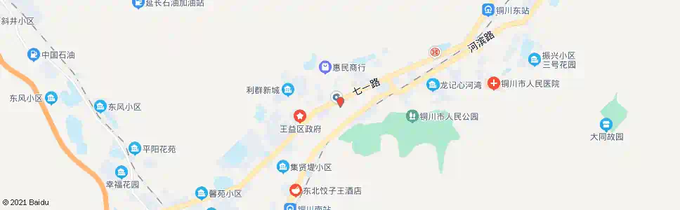 铜川体育场_公交站地图_铜川公交_妙搜公交查询2024