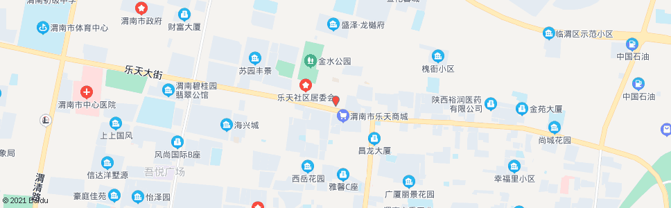 渭南杨刘村_公交站地图_渭南公交_妙搜公交查询2024