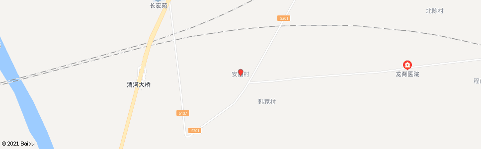 渭南安西村_公交站地图_渭南公交_妙搜公交查询2024