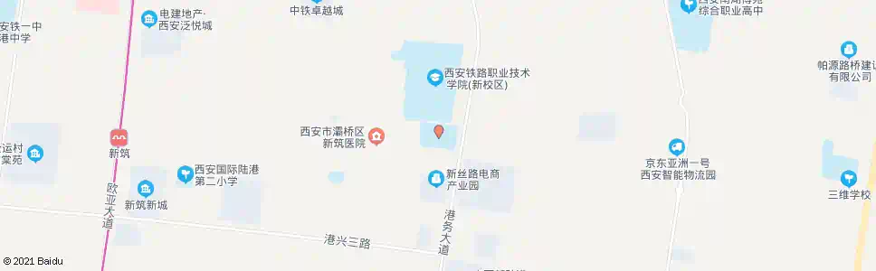 西安六十四中_公交站地图_西安公交_妙搜公交查询2024