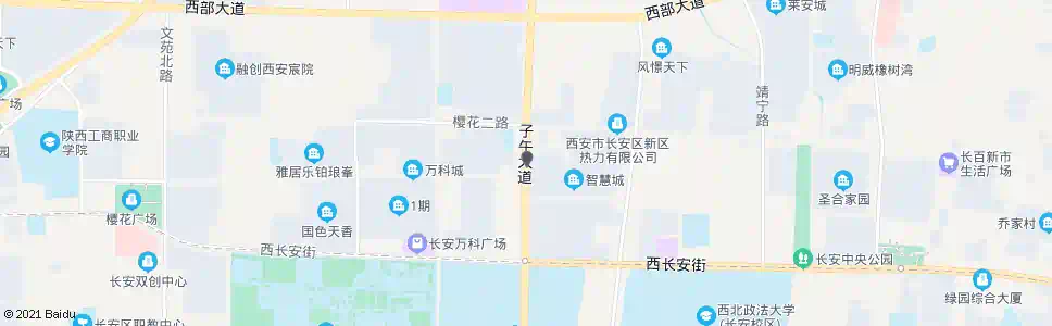 西安智慧城_公交站地图_西安公交_妙搜公交查询2024