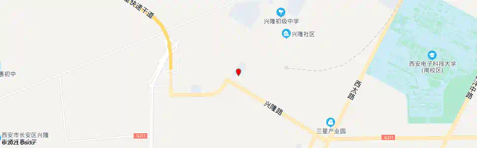 西安西甘河村_公交站地图_西安公交_妙搜公交查询2024