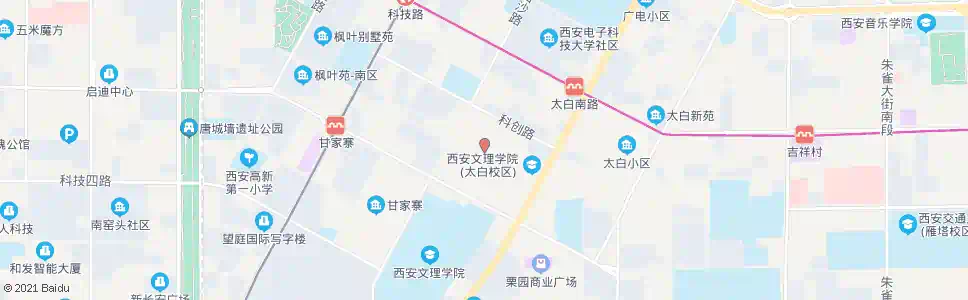 西安沙井村_公交站地图_西安公交_妙搜公交查询2024