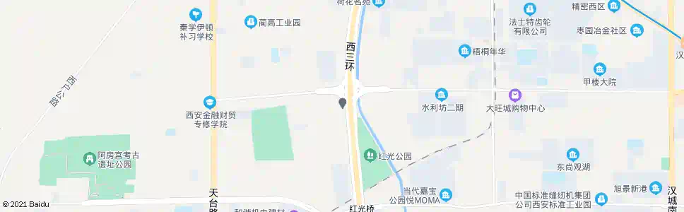 西安沣惠路_公交站地图_西安公交_妙搜公交查询2024