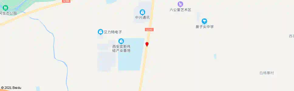 西安进步村_公交站地图_西安公交_妙搜公交查询2024