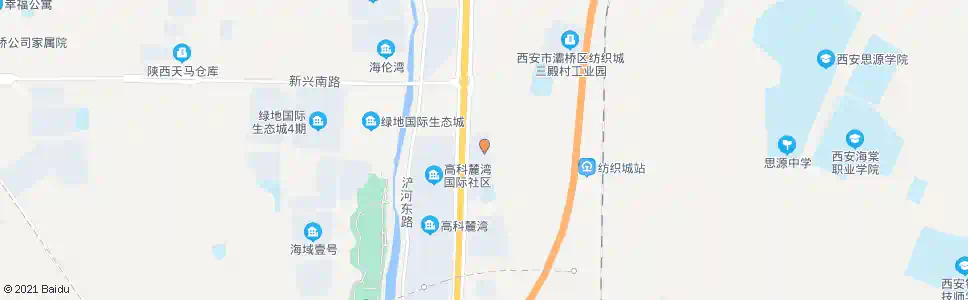 西安三殿村_公交站地图_西安公交_妙搜公交查询2024