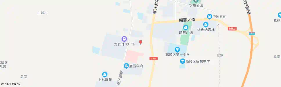 西安高陵第二幼儿园_公交站地图_西安公交_妙搜公交查询2024