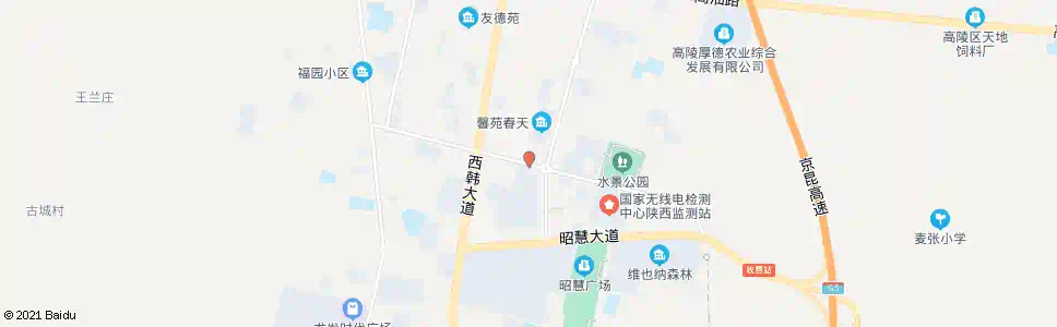 西安鸿禧花园_公交站地图_西安公交_妙搜公交查询2024