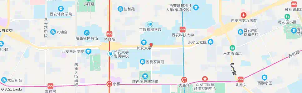 西安文艺路南口_公交站地图_西安公交_妙搜公交查询2024