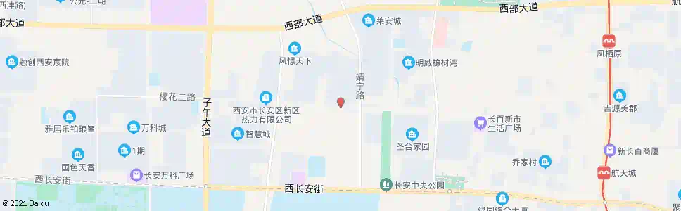 西安首帕张村_公交站地图_西安公交_妙搜公交查询2024