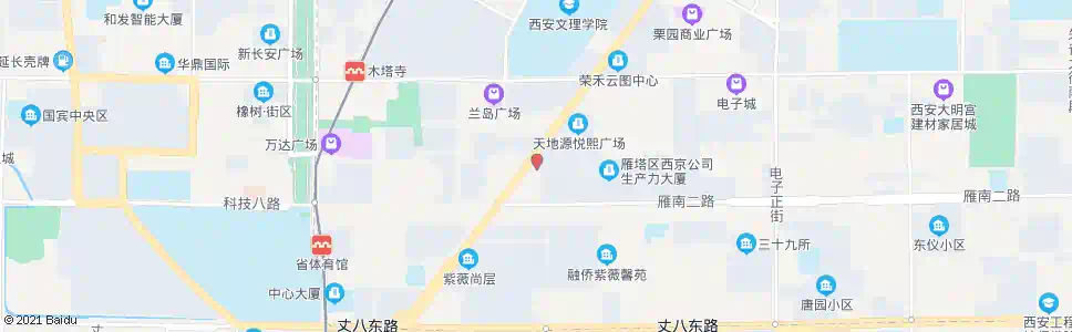 西安西万路加气站_公交站地图_西安公交_妙搜公交查询2024