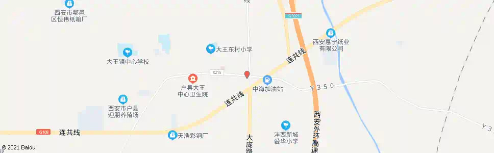 西安七号路口_公交站地图_西安公交_妙搜公交查询2024