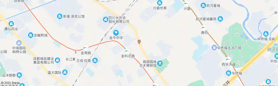 成都土桥_公交站地图_成都公交_妙搜公交查询2024