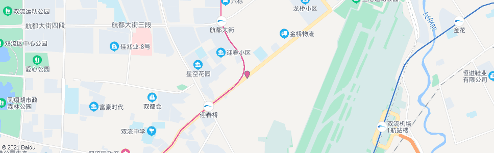成都三厂_公交站地图_成都公交_妙搜公交查询2024