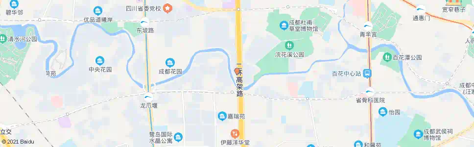 成都清水河_公交站地图_成都公交_妙搜公交查询2024