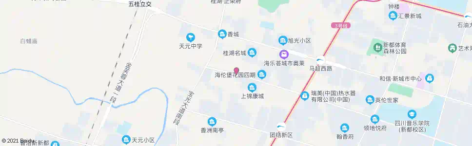 成都天元路一段_公交站地图_成都公交_妙搜公交查询2024