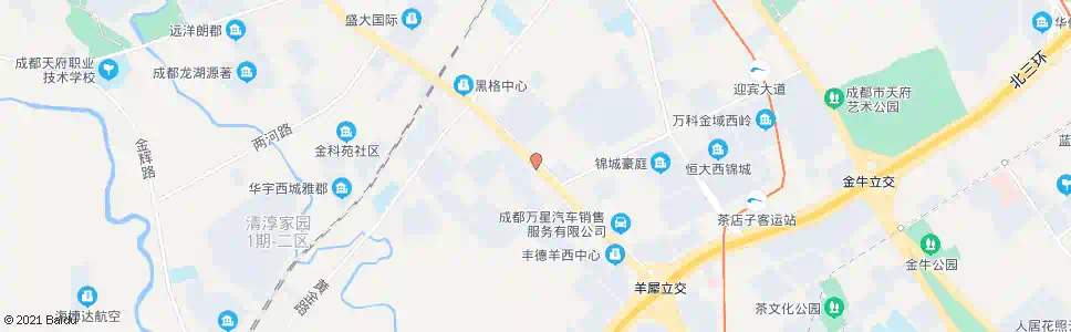 成都蜀汉路西_公交站地图_成都公交_妙搜公交查询2024