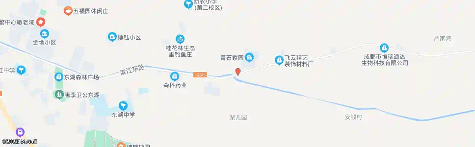 成都青石桥_公交站地图_成都公交_妙搜公交查询2024