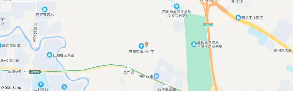 成都董家坝_公交站地图_成都公交_妙搜公交查询2024