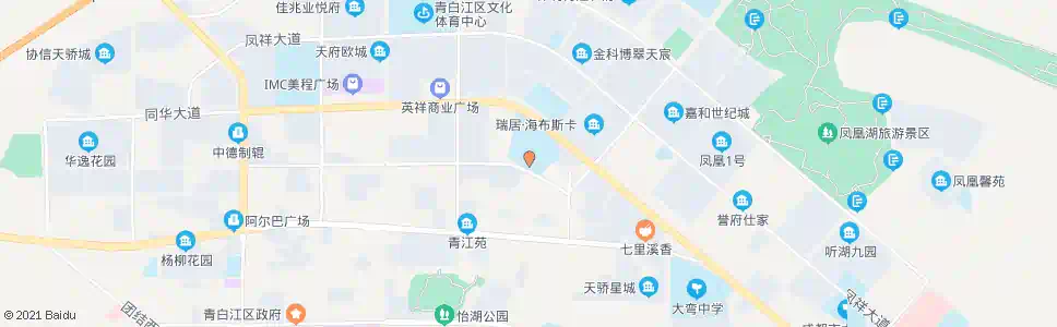 成都北大附中北_公交站地图_成都公交_妙搜公交查询2024