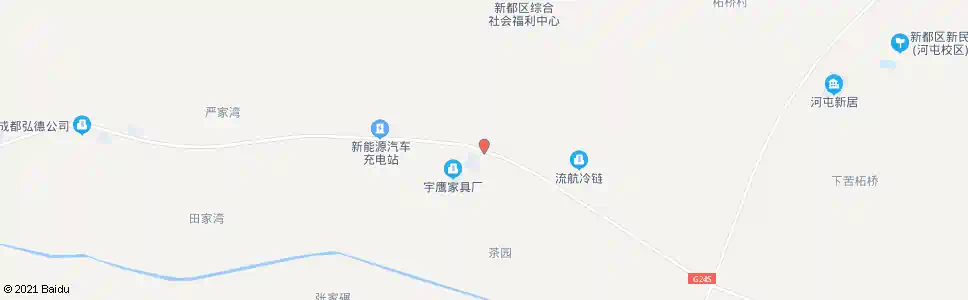 成都九堰村_公交站地图_成都公交_妙搜公交查询2024