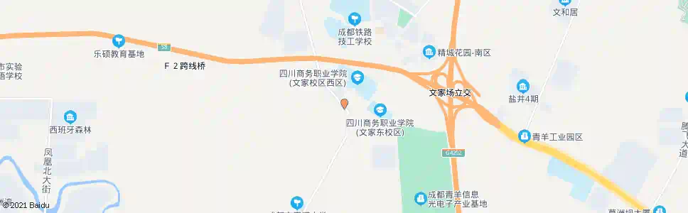 成都正宗村_公交站地图_成都公交_妙搜公交查询2024