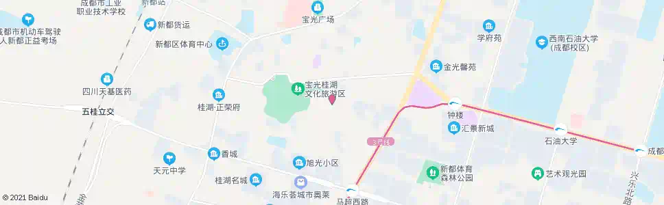 成都南门桥_公交站地图_成都公交_妙搜公交查询2024