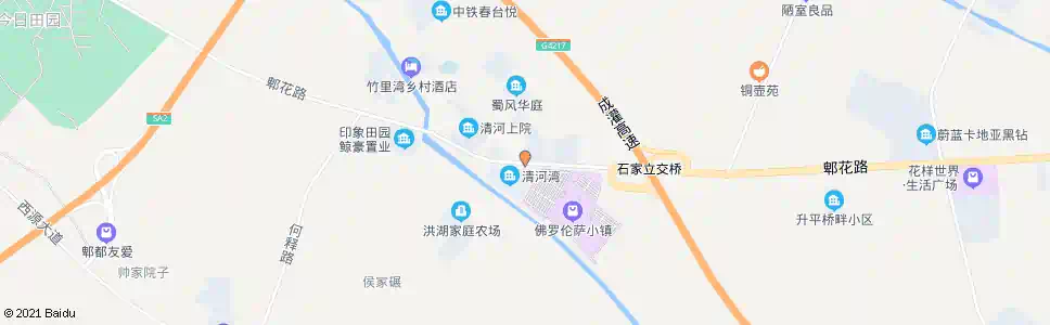 成都释迦桥东_公交站地图_成都公交_妙搜公交查询2024