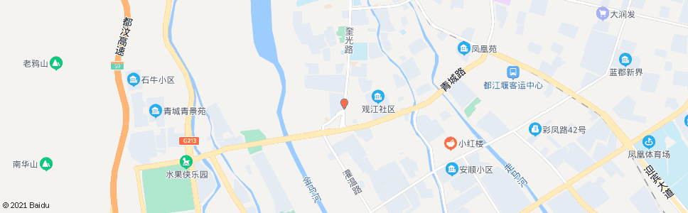 成都塔子村_公交站地图_成都公交_妙搜公交查询2024