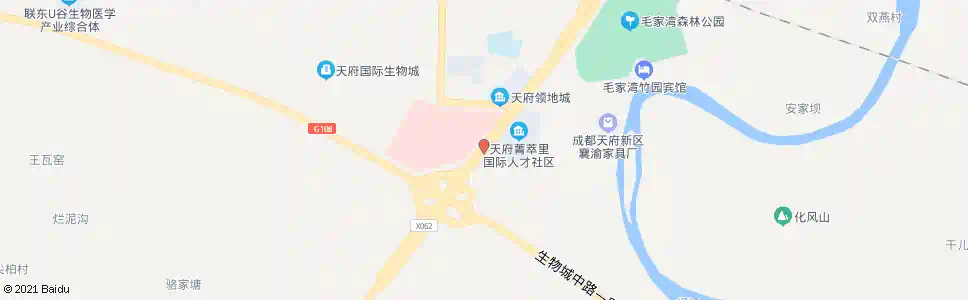 成都毛家湾_公交站地图_成都公交_妙搜公交查询2024