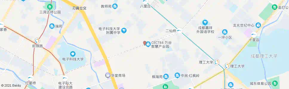 成都建设北路三段东_公交站地图_成都公交_妙搜公交查询2024