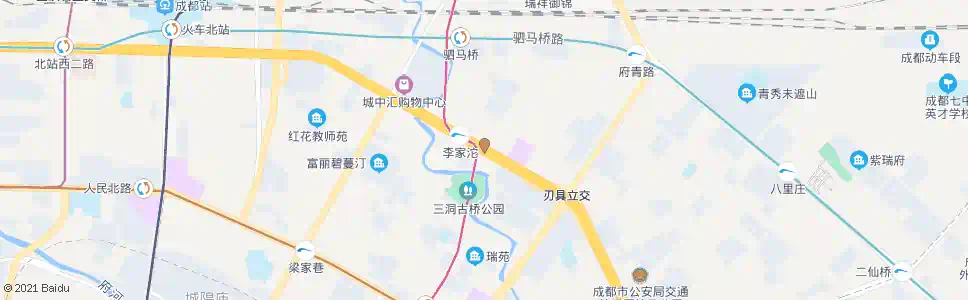 成都二环三友路口_公交站地图_成都公交_妙搜公交查询2024