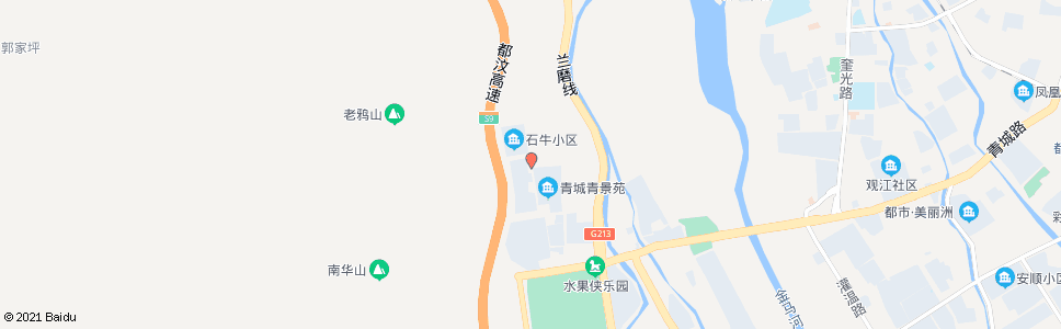 成都三台小区_公交站地图_成都公交_妙搜公交查询2024