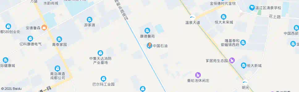 成都青啤大道二站_公交站地图_成都公交_妙搜公交查询2024