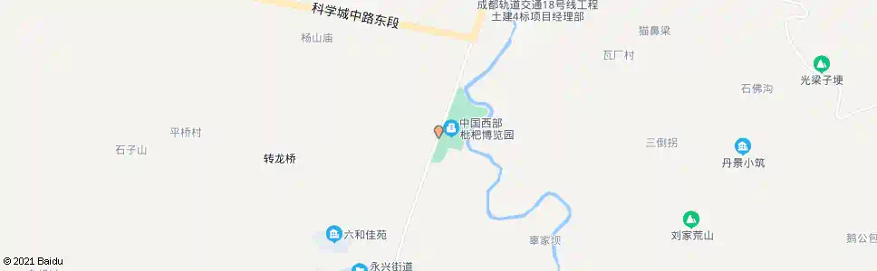 成都干塘村七组_公交站地图_成都公交_妙搜公交查询2024