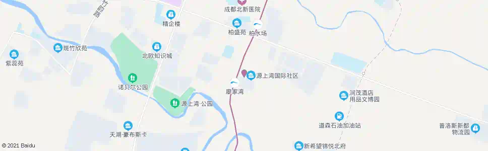 成都兴贸大道天柏路口_公交站地图_成都公交_妙搜公交查询2024