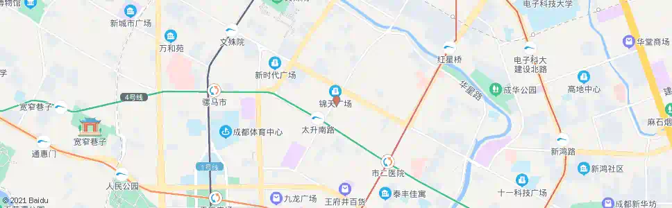 成都四川飞扬科技_公交站地图_成都公交_妙搜公交查询2024