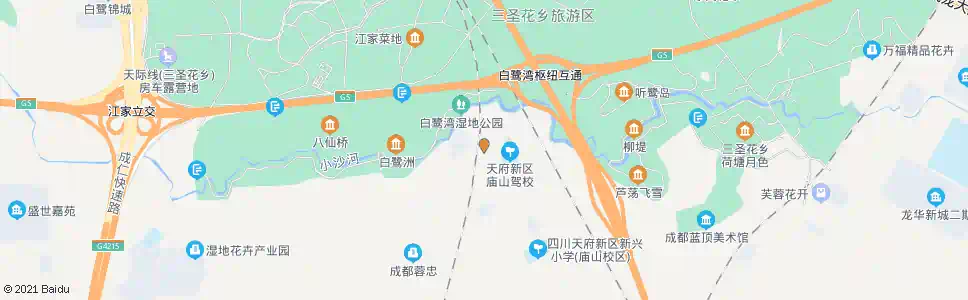 成都敬老院_公交站地图_成都公交_妙搜公交查询2024