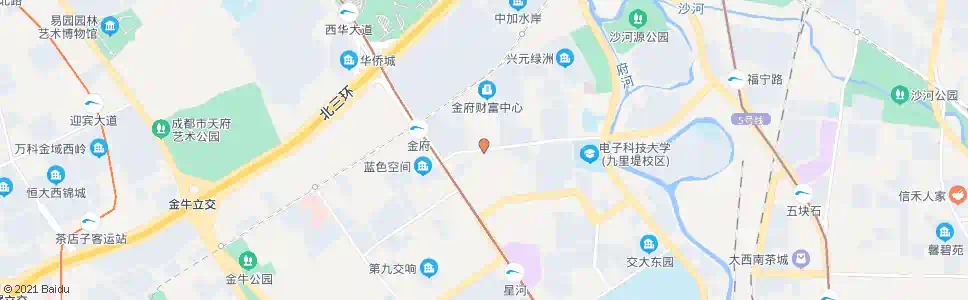 成都长青路_公交站地图_成都公交_妙搜公交查询2024