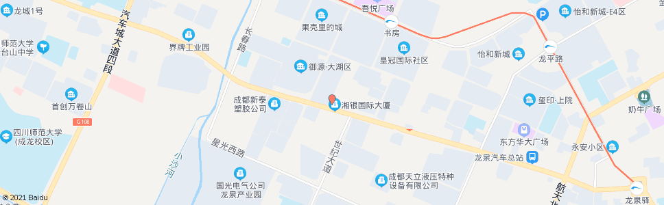 成都玉龙街_公交站地图_成都公交_妙搜公交查询2024