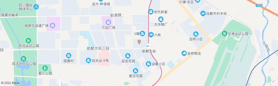 成都燕楠国际_公交站地图_成都公交_妙搜公交查询2024
