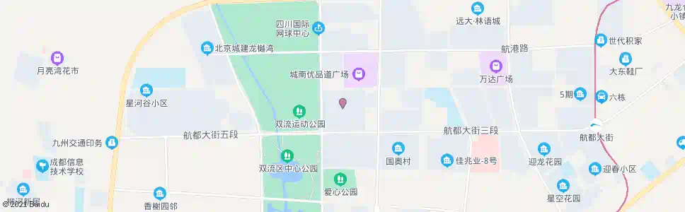 成都东立国际花城_公交站地图_成都公交_妙搜公交查询2024