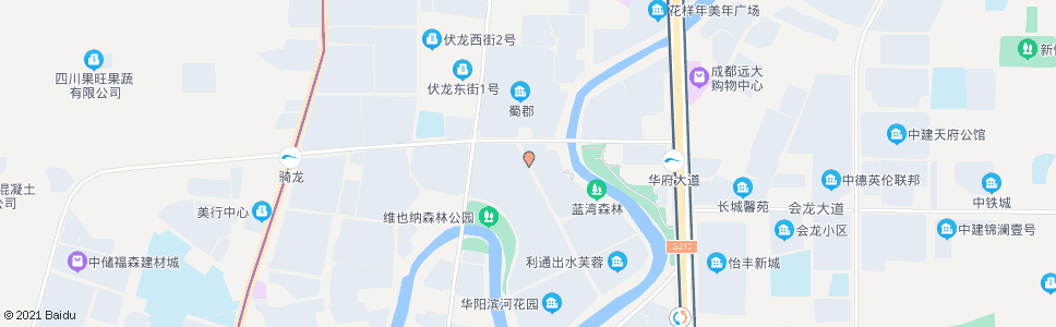 成都新希望大道北_公交站地图_成都公交_妙搜公交查询2024