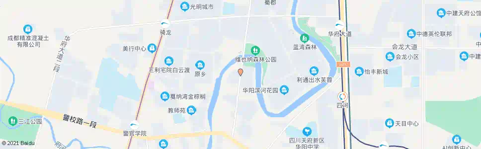 成都音乐广场_公交站地图_成都公交_妙搜公交查询2024