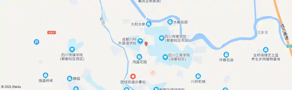 成都团结镇_公交站地图_成都公交_妙搜公交查询2024