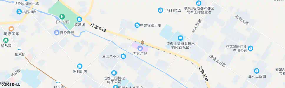 成都快铁郫县站_公交站地图_成都公交_妙搜公交查询2024