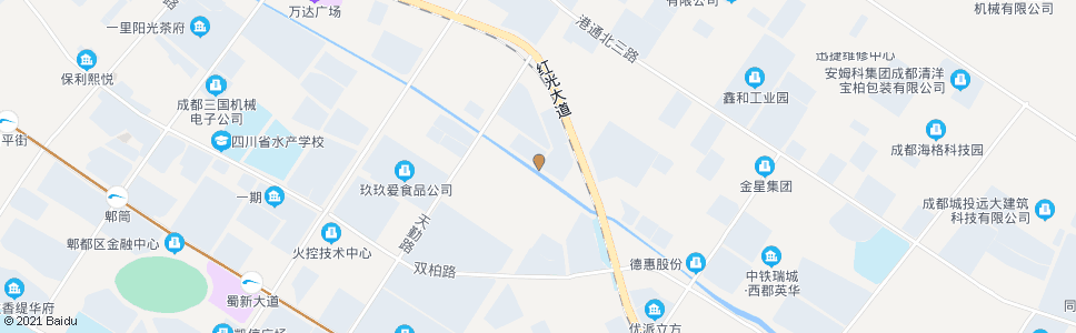 成都檬柏路_公交站地图_成都公交_妙搜公交查询2024