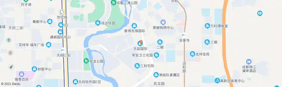 成都化龙社区_公交站地图_成都公交_妙搜公交查询2024