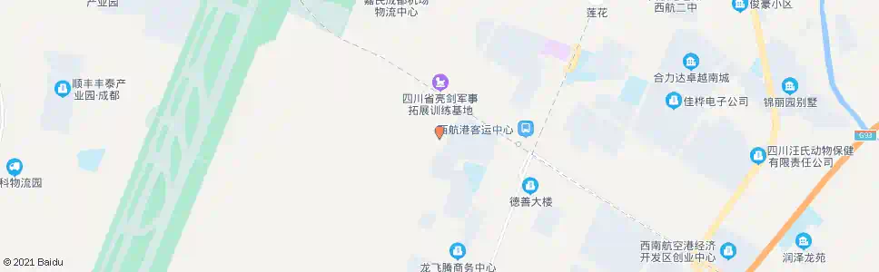 成都双华小区_公交站地图_成都公交_妙搜公交查询2024